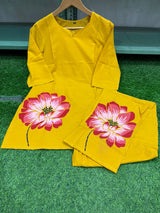 Pure Cotton Co-ord Set