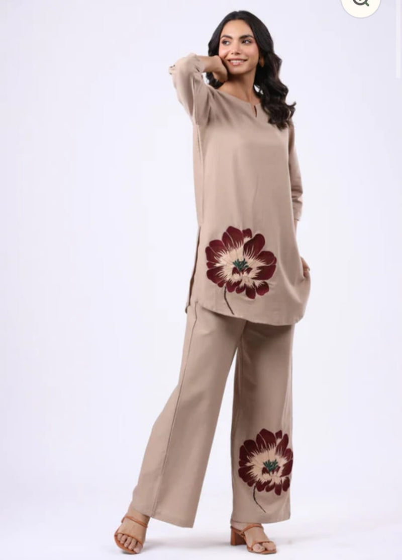 Pure Cotton Co-ord Set
