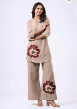Pure Cotton Co-ord Set