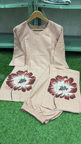 Pure Cotton Co-ord Set