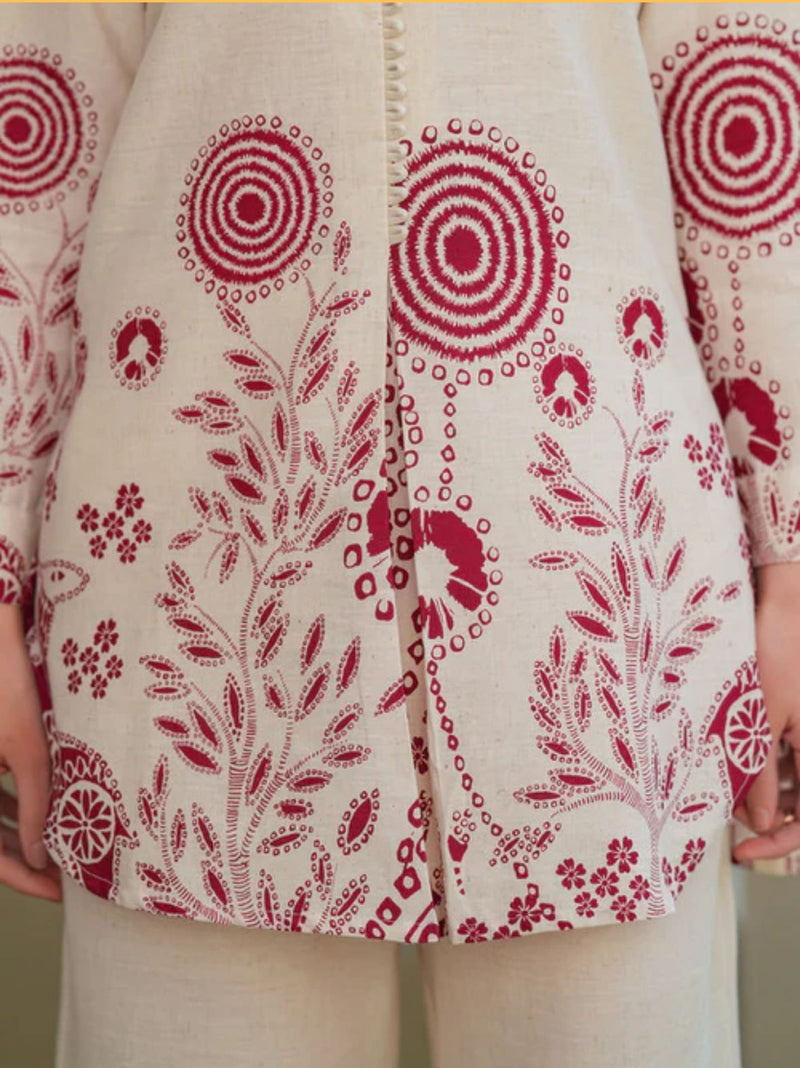 Pure Cotton Flex Co-ord Set