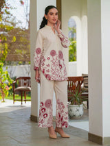 Pure Cotton Flex Co-ord Set