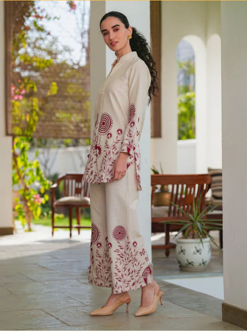 Pure Cotton Flex Co-ord Set