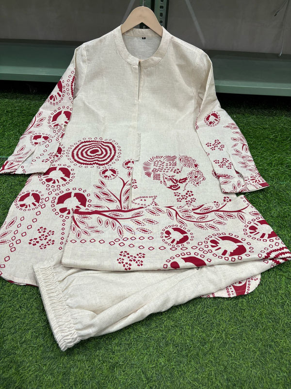 Pure Cotton Flex Co-ord Set