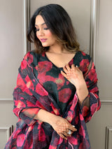Premium Organza Kurta Set with Lining