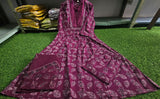 Elegant Cotton Angrakha Kurta Pant Dupatta Set with Embroidery & Adda Work – Utsaahit New Arrival | Sizes M to 7XL