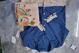 Summer Special Cotton Co-ord Set with Border Lace Work