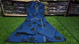 Premium Cotton Elephant Print Kurta Pant Dupatta Set