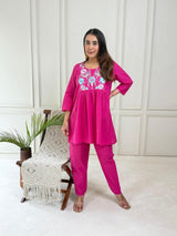 Trendy & Comfortable Pure Cotton Coord Set