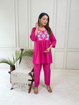 Trendy & Comfortable Pure Cotton Coord Set