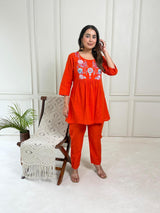 Trendy & Comfortable Pure Cotton Coord Set