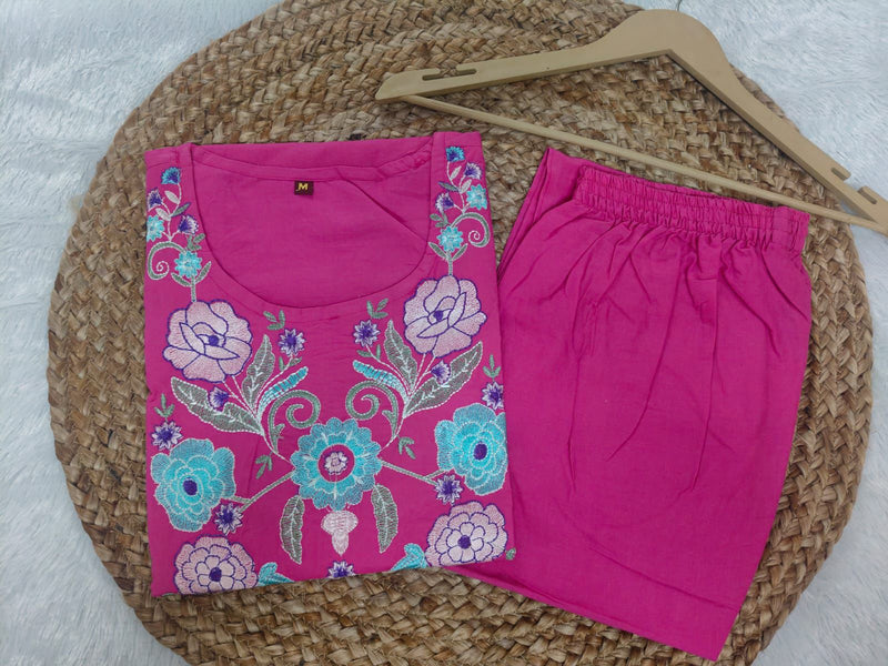 Trendy & Comfortable Pure Cotton Coord Set