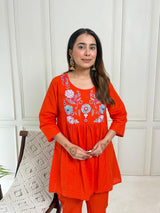 Trendy & Comfortable Pure Cotton Coord Set