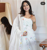 Elegant Cotton Pant Set