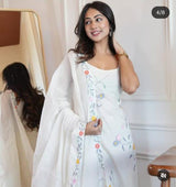 Elegant Cotton Pant Set