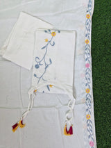 Elegant Cotton Pant Set