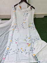 Elegant Cotton Pant Set
