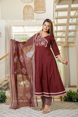 PREMIUM HEAVY COTTON SUIT SET
