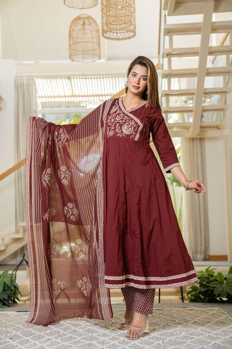 PREMIUM HEAVY COTTON SUIT SET