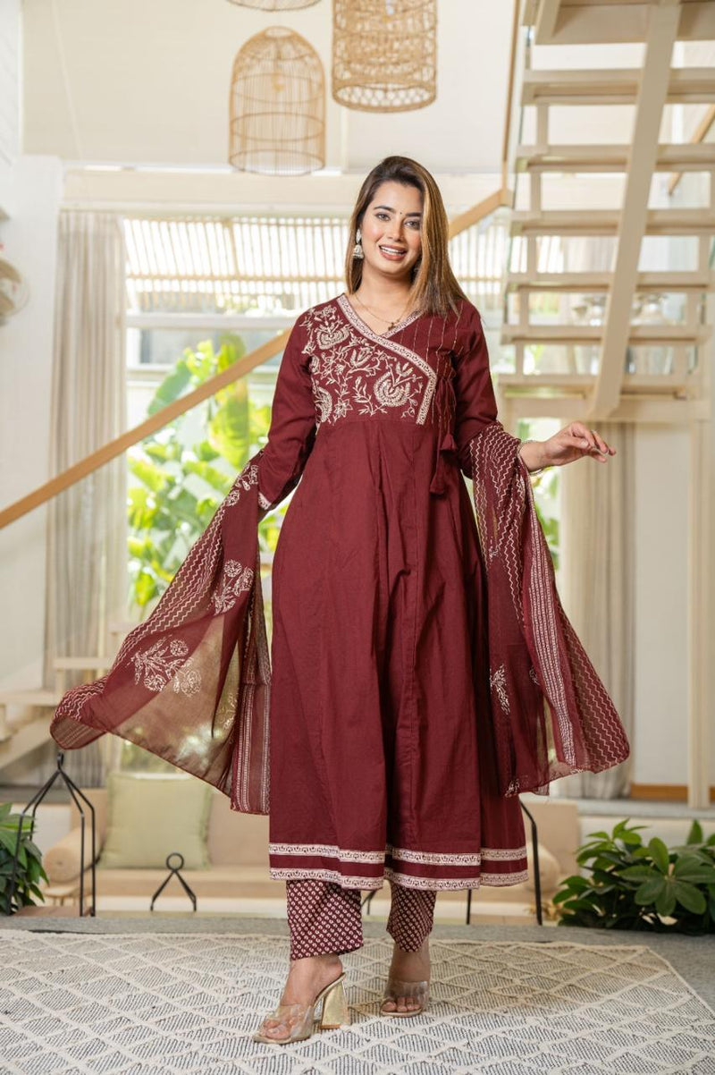 PREMIUM HEAVY COTTON SUIT SET