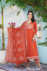 PREMIUM HEAVY COTTON SUIT SET