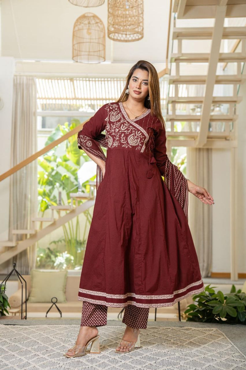 PREMIUM HEAVY COTTON SUIT SET