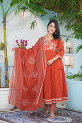 PREMIUM HEAVY COTTON SUIT SET
