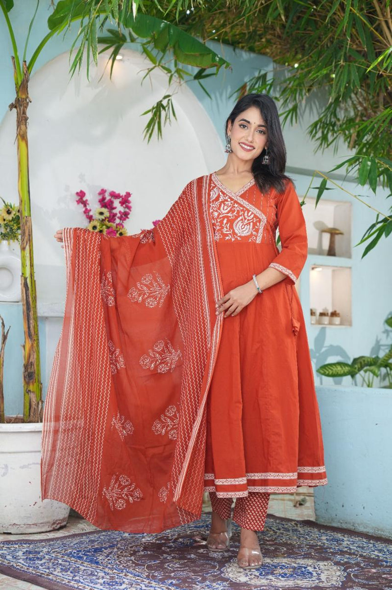 PREMIUM HEAVY COTTON SUIT SET