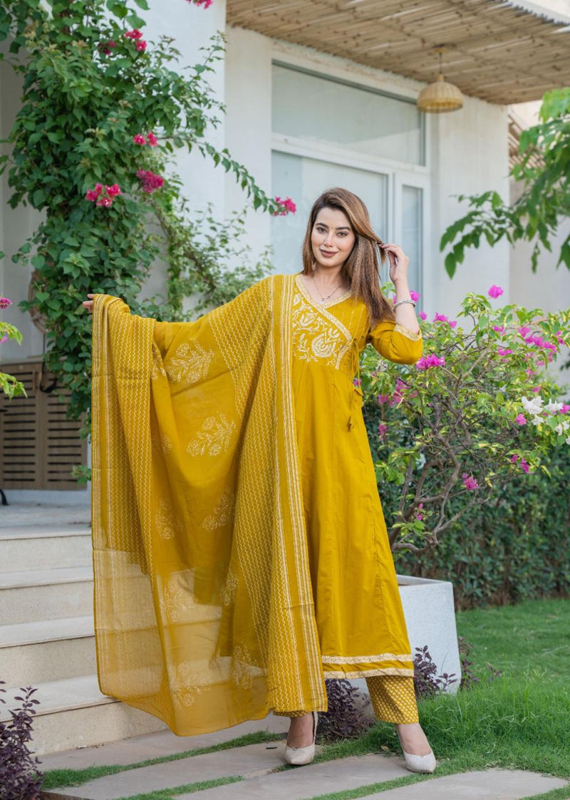 PREMIUM HEAVY COTTON SUIT SET