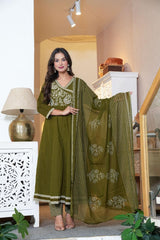 PREMIUM HEAVY COTTON SUIT SET