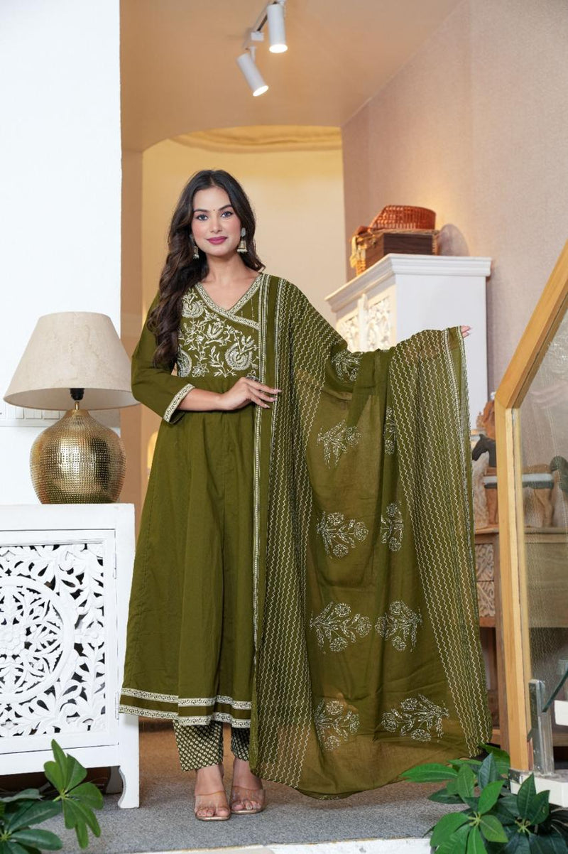 PREMIUM HEAVY COTTON SUIT SET