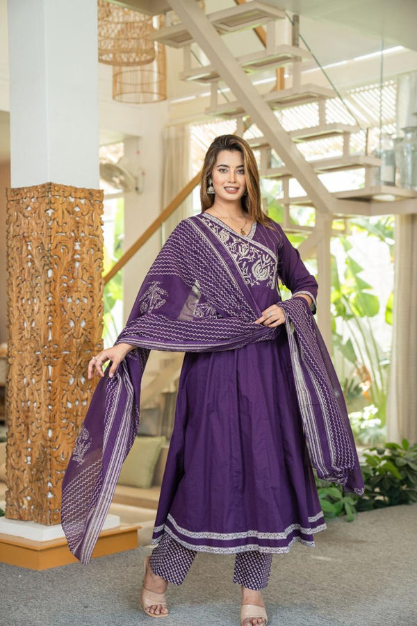 PREMIUM HEAVY COTTON SUIT SET