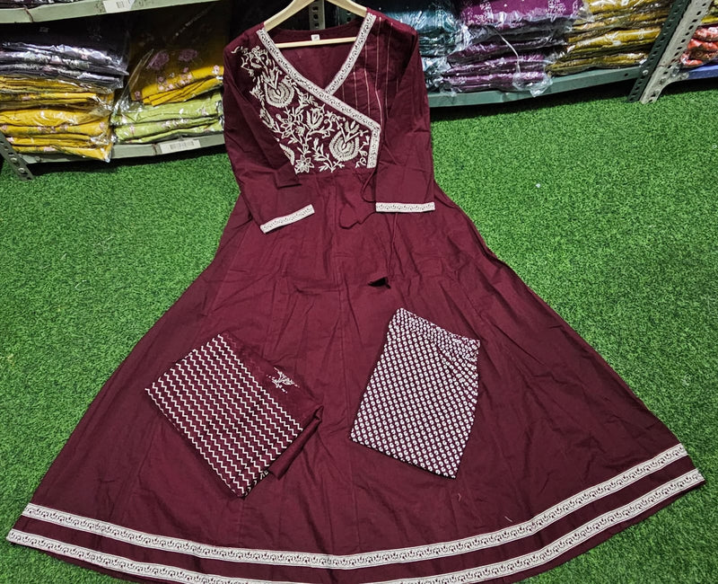 PREMIUM HEAVY COTTON SUIT SET