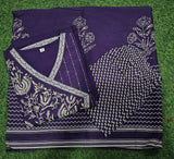 PREMIUM HEAVY COTTON SUIT SET