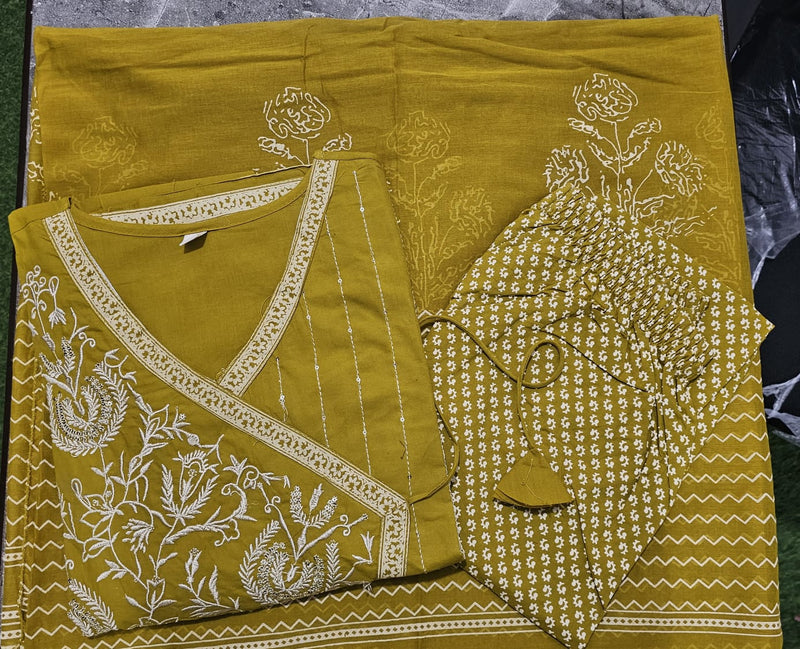 PREMIUM HEAVY COTTON SUIT SET