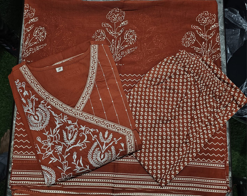 PREMIUM HEAVY COTTON SUIT SET