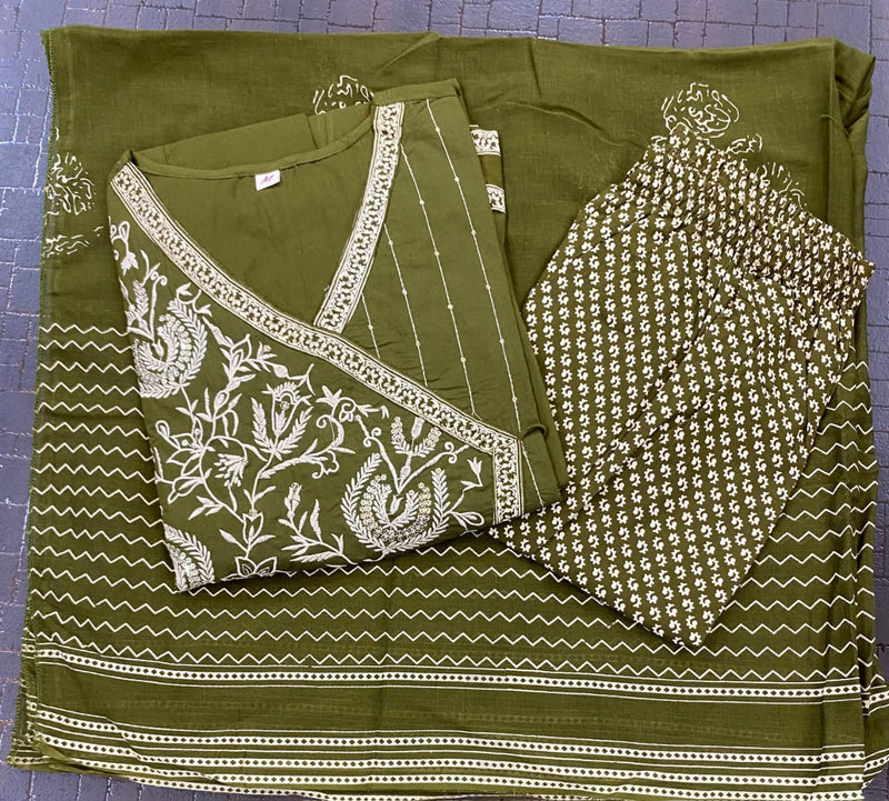 PREMIUM HEAVY COTTON SUIT SET