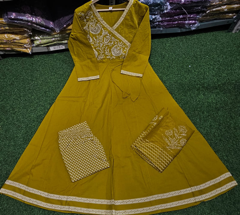 PREMIUM HEAVY COTTON SUIT SET