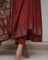 Dreamy Flair Anarkali Set
