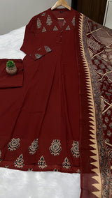 Dreamy Flair Anarkali Set