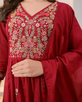 Full Heavy Solid Print Suit