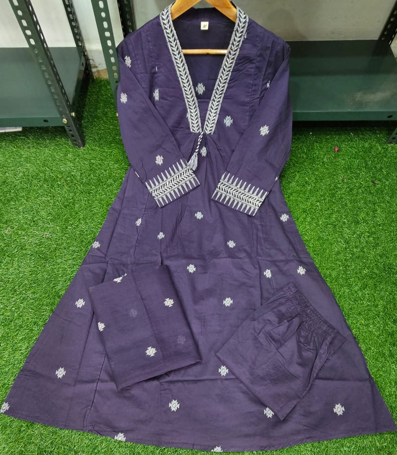 Heavy Embroidered Suit