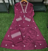 Heavy Embroidered Suit