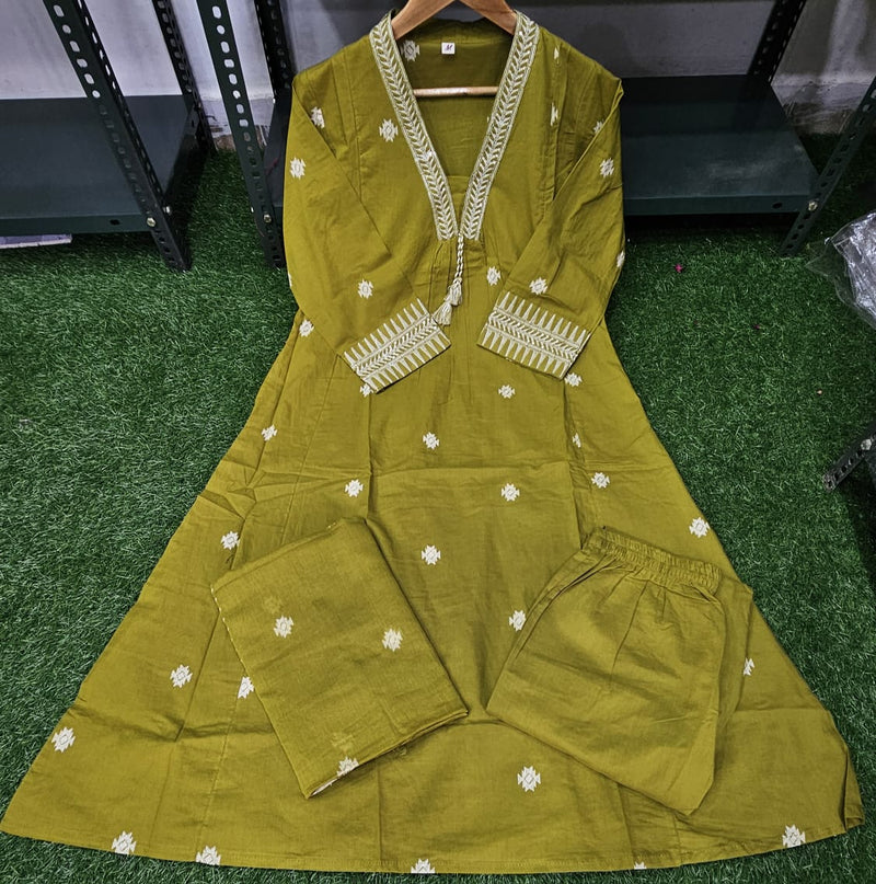 Heavy Embroidered Suit