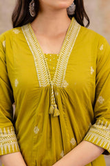 Heavy Embroidered Suit