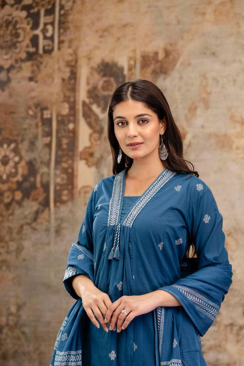 Heavy Embroidered Suit