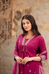Heavy Embroidered Suit