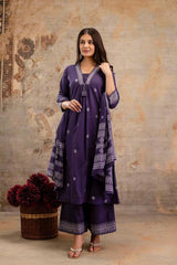 Heavy Embroidered Suit