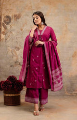 Heavy Embroidered Suit