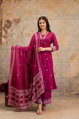 Heavy Embroidered Suit